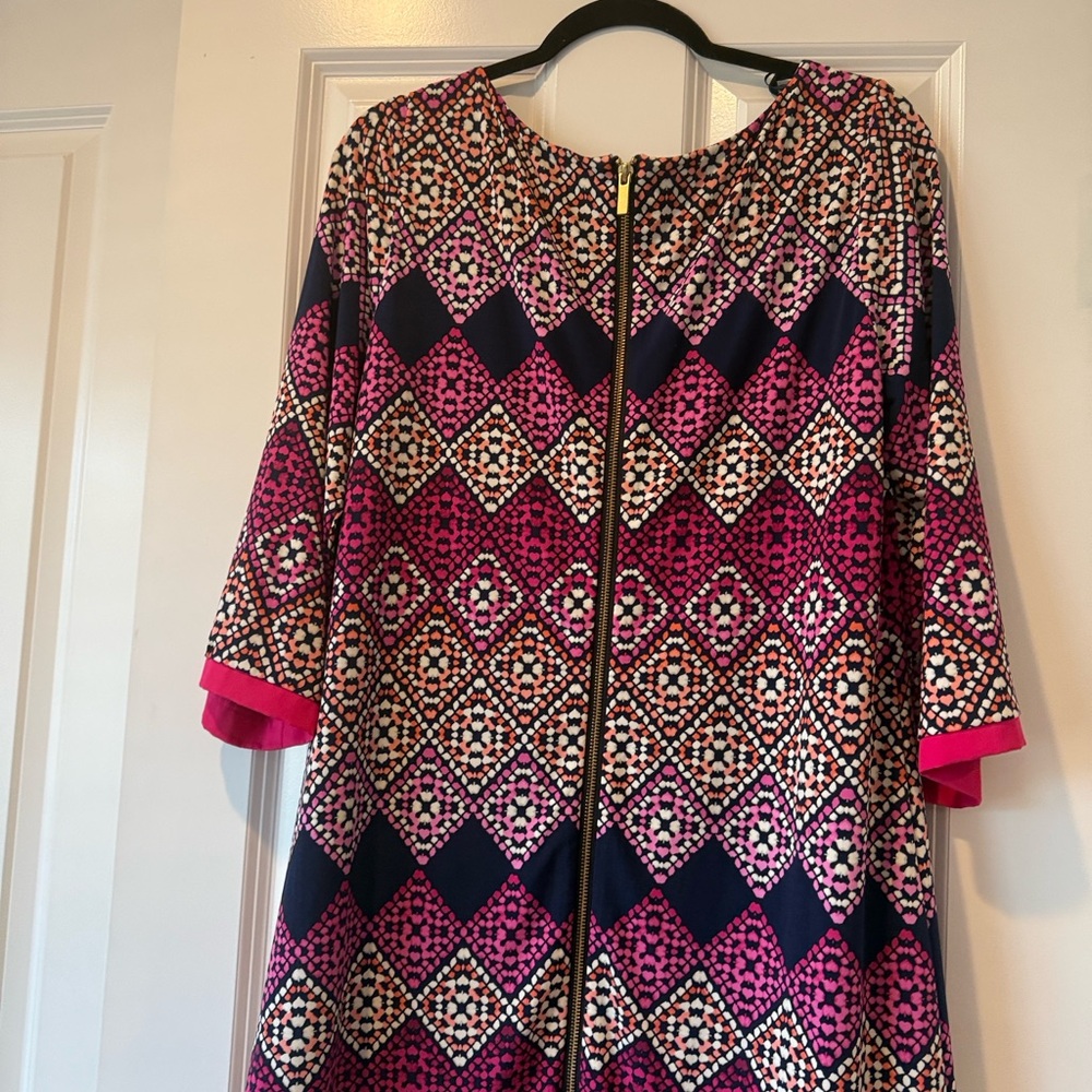 Eliza J Geometric Mini Dress - Picture 5 of 8
